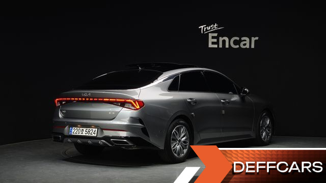 Kia K5 Noblesse купить на сайте DeffCars