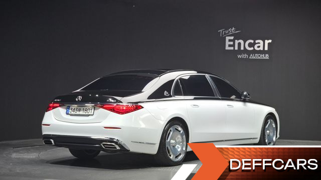 Mercedes S-CLASS Maybach S580 4MATIC купить на сайте DeffCars