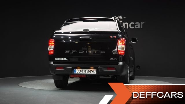 Ssangyong MUSSO Diesel 2.2 4WD Wild купить на сайте DeffCars