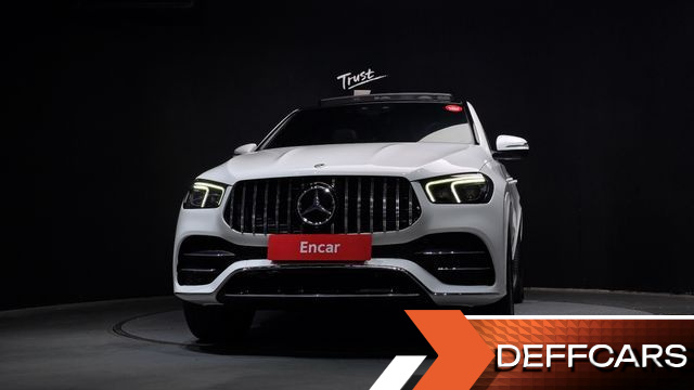 Mercedes GLE-CLASS GLE400d 4MATIC Coupe купить на сайте DeffCars