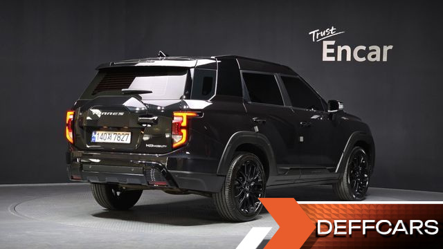 Ssangyong TORRES Gasoline 1.5 2WD Black Edition купить на сайте DeffCars