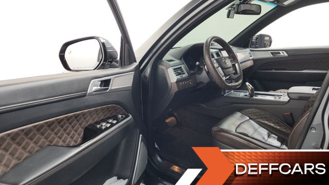 Ssangyong REXTON Diesel 2.2 4WD Signature купить на сайте DeffCars