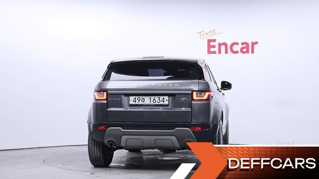 Land Rover RANGE ROVER EVOQUE 2.0 TD4 SE купить на сайте DeffCars