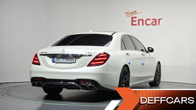 Mercedes S-CLASS S63 AMG 4MATIC+ купить на сайте DeffCars