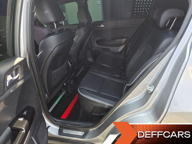 Kia SPORTAGE Diesel 2.0 4WD Inteligent купить на сайте DeffCars