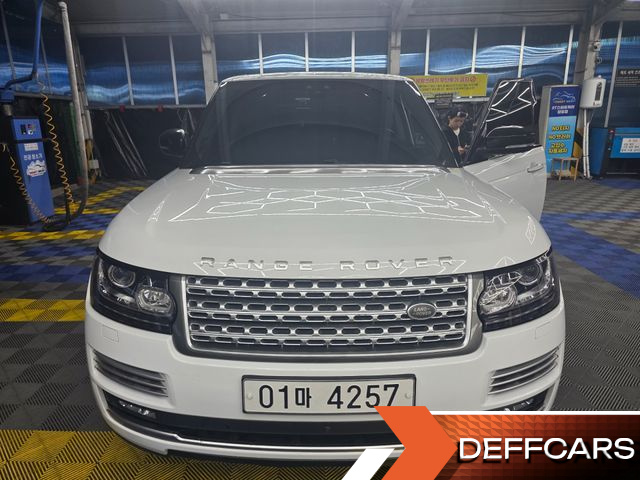 Land Rover RANGE ROVER 4.4 SDV8 Vogue SE DIESEL купить на сайте DeffCars