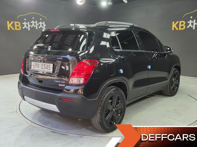 ChevroletGMDaewoo TRAX 1.4 Perfect Black купить на сайте DeffCars