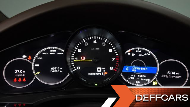Porsche CAYENNE 3.0 E-HYBRID PLATINUM EDITION купить на сайте DeffCars