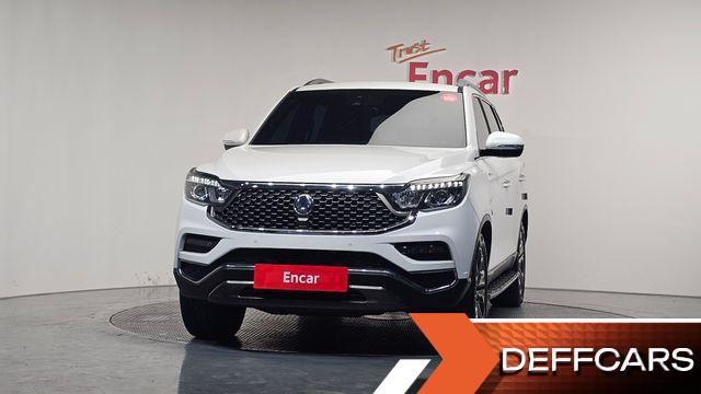 Ssangyong REXTON Diesel 2.2 4WD White Edition купить на сайте DeffCars