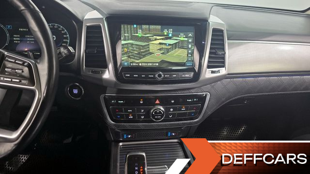 Ssangyong REXTON Diesel 2.2 4WD Prestige купить на сайте DeffCars