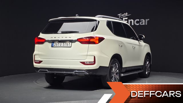 Ssangyong REXTON Diesel 2.2 4WD Prestige купить на сайте DeffCars