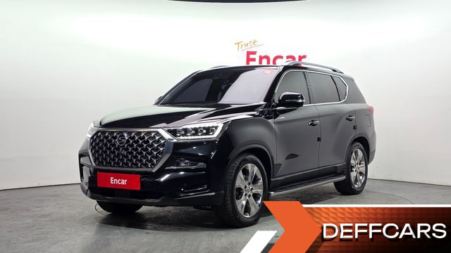 Ssangyong REXTON Diesel 2.2 4WD Prestige купить на сайте DeffCars