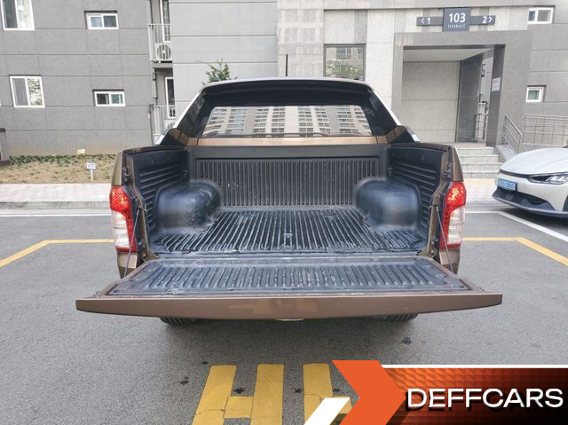 Ssangyong KORANDO 2.2 CX5 2WD PASSION купить на сайте DeffCars