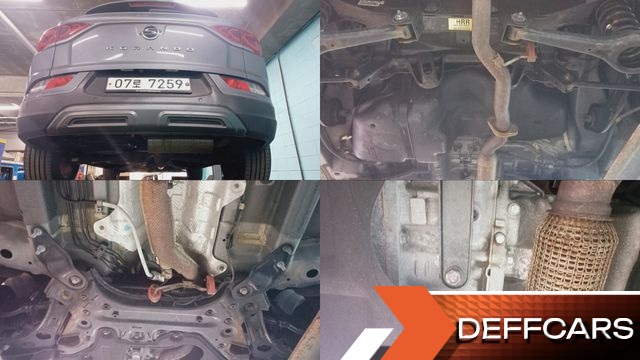 Ssangyong KORANDO Diesel 1.6 2WD Delight купить на сайте DeffCars