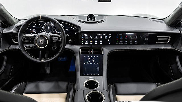 Porsche TAYCAN Turbo купить на сайте DeffCars