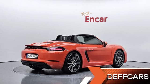 Porsche 718 2.0 купить на сайте DeffCars