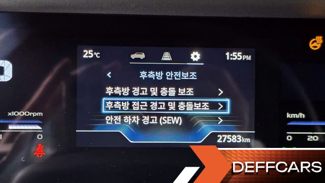 Ssangyong TORRES Gasoline 1.5 2WD Black Edition купить на сайте DeffCars