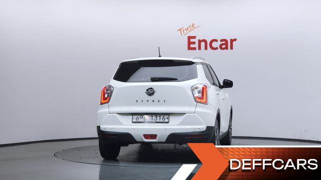 Ssangyong TIBOLI LX 2WD купить на сайте DeffCars