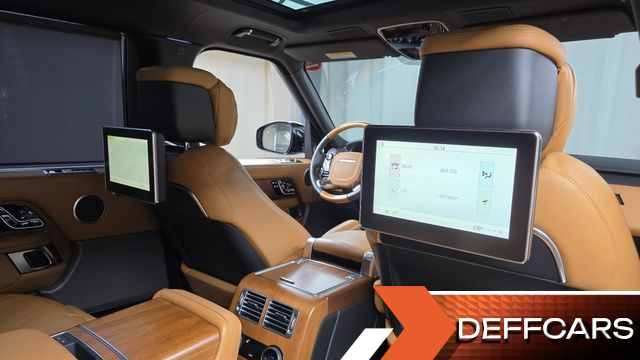 Land Rover RANGE ROVER 4.4 SDV8 AB LWB DIESEL купить на сайте DeffCars