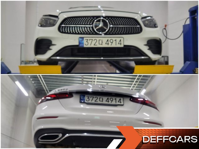 Mercedes E-CLASS E220d 4MATIC AMG Line купить на сайте DeffCars