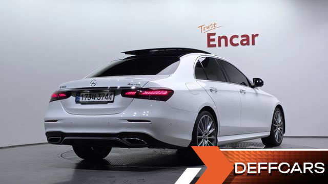 Mercedes E-CLASS E350 4MATIC AMG Line Edition купить на сайте DeffCars