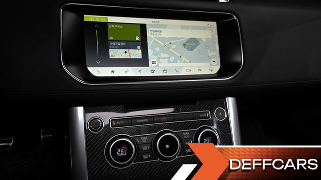 Land Rover RANGE ROVER SPORT 5.0 SVR купить на сайте DeffCars