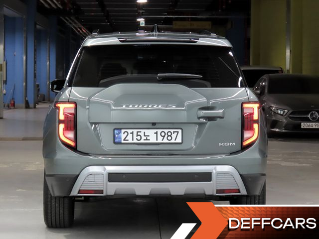 Ssangyong TORRES Gasoline 1.5 2WD T7 купить на сайте DeffCars