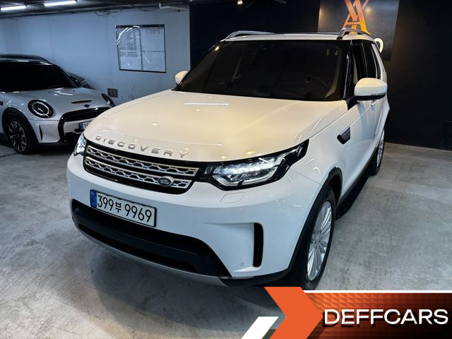 Land Rover DISCOVERY 3.0 SD6 HSE Luxury купить на сайте DeffCars