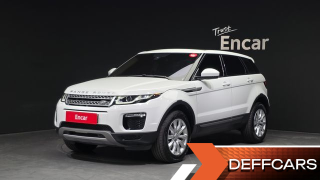 Land Rover RANGE ROVER EVOQUE 2.0 TD4 SE купить на сайте DeffCars