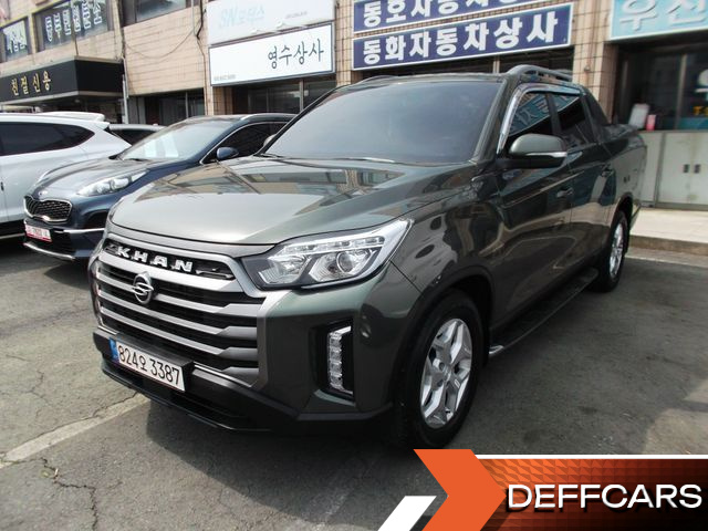 Ssangyong REXTON Diesel 2.2 4WD Prestige купить на сайте DeffCars