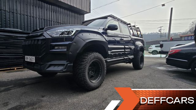 Ssangyong REXTON Diesel 2.2 4WD Pioneer X (Link) купить на сайте DeffCars