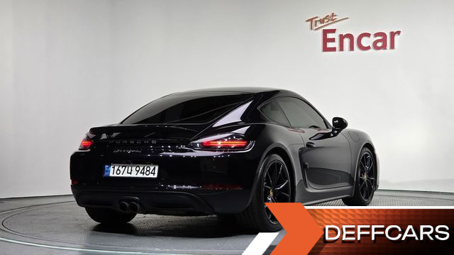 Porsche 718 2.0 купить на сайте DeffCars