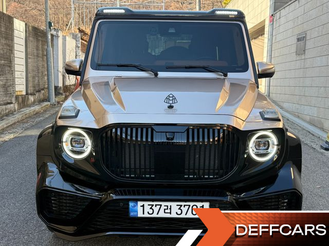 Mercedes G-CLASS AMG G63 Manufaktur купить на сайте DeffCars