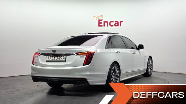 Cadillac CT6 3.6 Sport AWD купить на сайте DeffCars