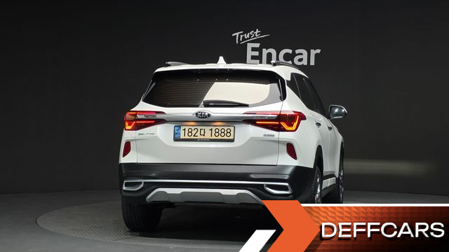 Kia SELTOS Gasoline 1.6 Turbo 2WD Signature купить на сайте DeffCars