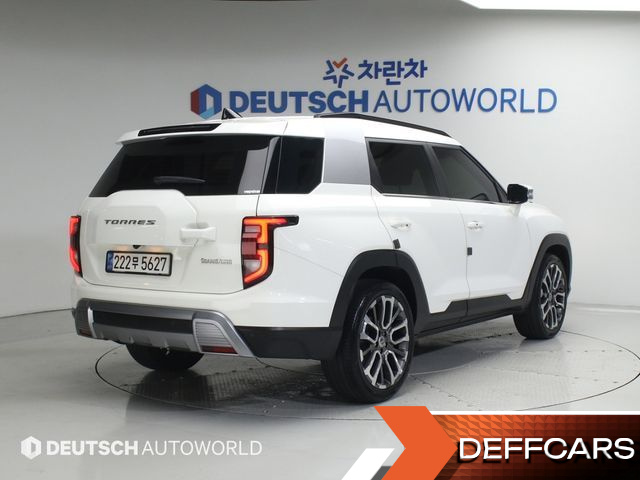 Ssangyong TORRES Gasoline 1.5 2WD T7 купить на сайте DeffCars