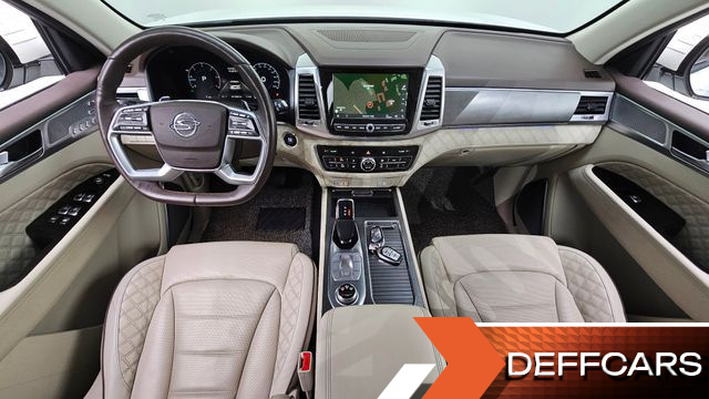 Ssangyong REXTON Diesel 2.2 4WD Prestige купить на сайте DeffCars