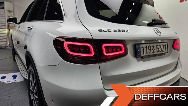 Mercedes GLC-CLASS GLC220 d 4MATIC купить на сайте DeffCars
