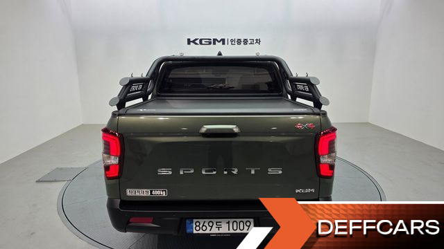 Ssangyong MUSSO Diesel 2.2 4WD Prestige купить на сайте DeffCars