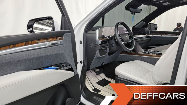 Cadillac ESCALADE 6.2 ESV ESV Sports Platinum купить на сайте DeffCars