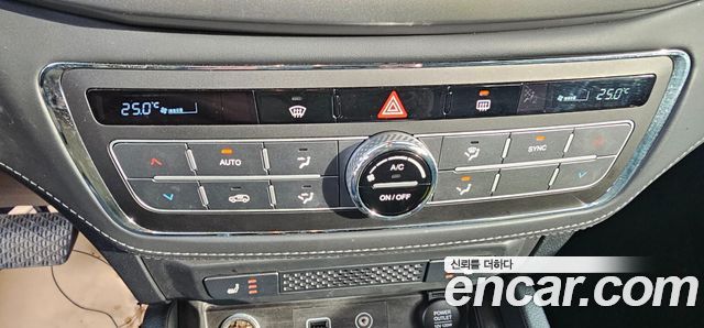 Ssangyong REXTON Diesel 2.2 4WD Prestige купить на сайте DeffCars