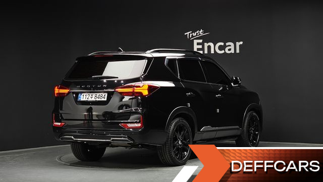 Ssangyong REXTON Diesel 2.2 4WD The Black купить на сайте DeffCars