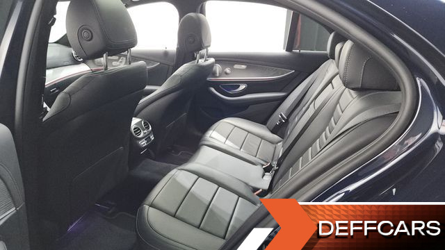 Mercedes E-CLASS E350 4MATIC AMG Line купить на сайте DeffCars