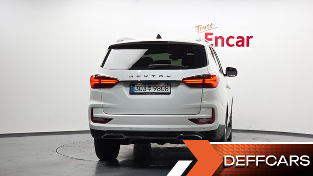 Ssangyong REXTON Diesel 2.2 4WD Master купить на сайте DeffCars