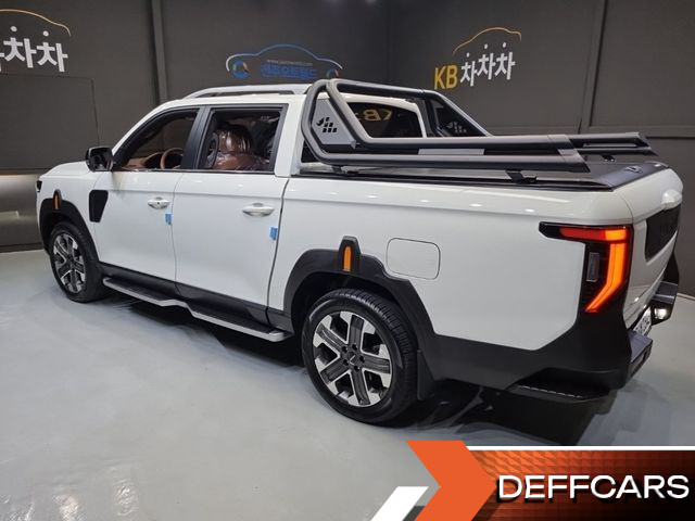 Ssangyong MUSSO Disel 2.2 4WD M9 купить на сайте DeffCars