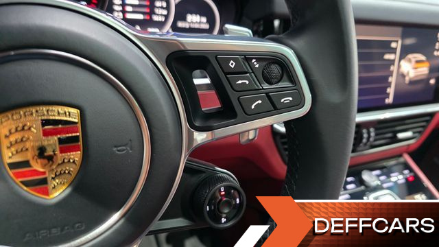 Porsche CAYENNE 3.0 COUPE PLATINUM EDITION купить на сайте DeffCars