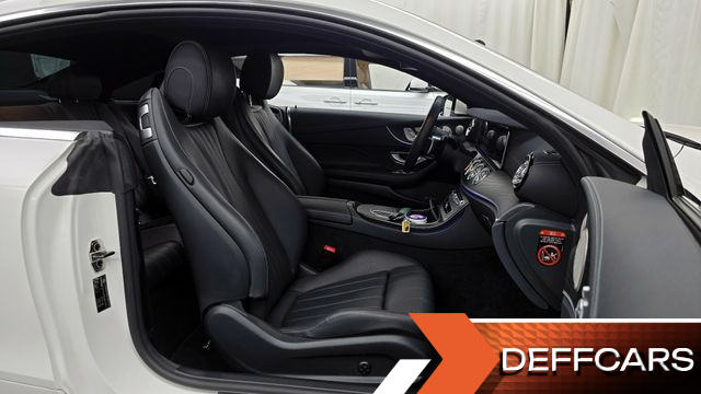Mercedes E-CLASS E300d 4MATIC Coupe купить на сайте DeffCars