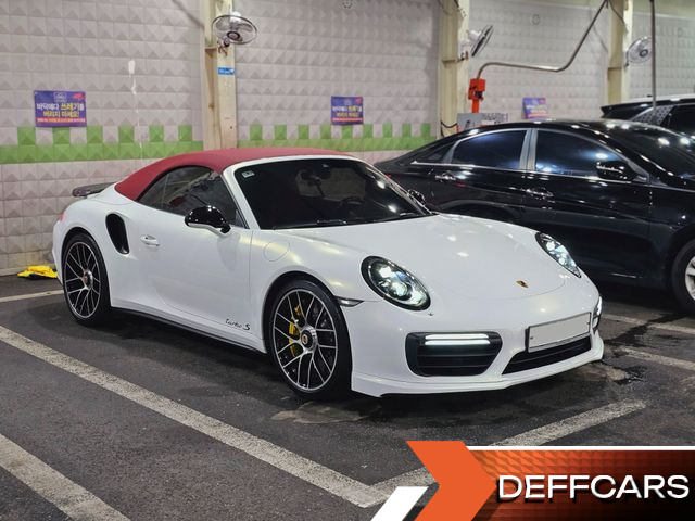 Porsche 911 Turbo S Cabriolet 991 купить на сайте DeffCars