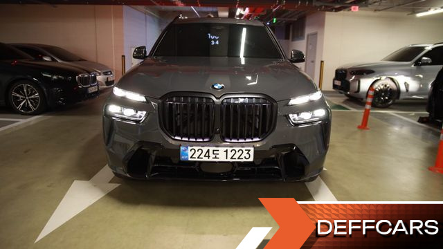 BMW X7 xDrive 40d M Sport 7 STR купить на сайте DeffCars