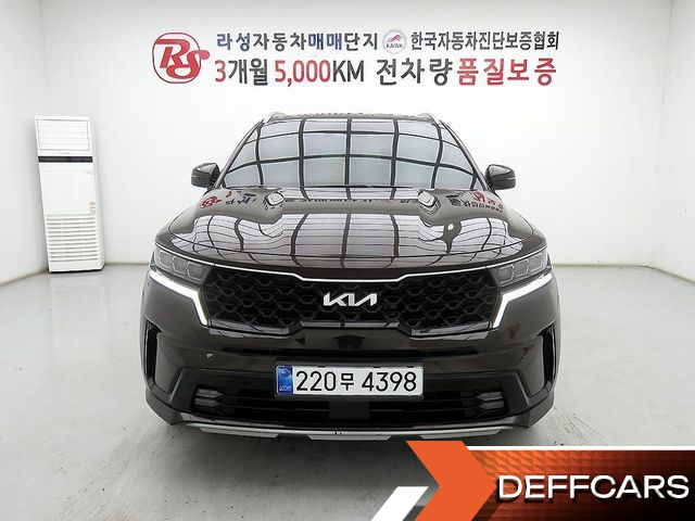 Kia SORENTO Diesel 2.2 4WD Prestige купить на сайте DeffCars